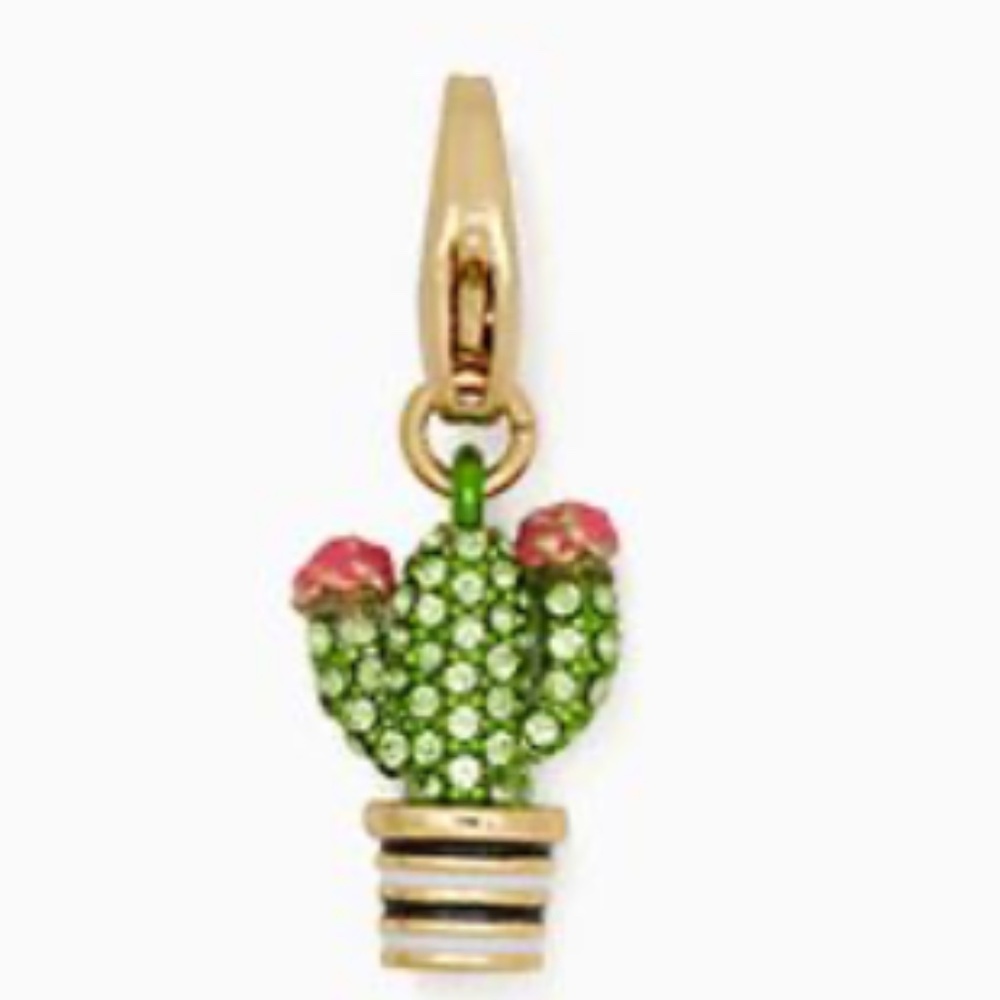 NWT kate spade new york cactus charm